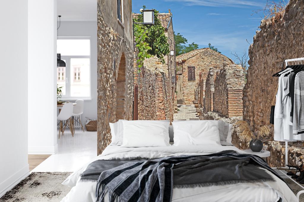 Photomural Italian Street Washable Fleece 416x254