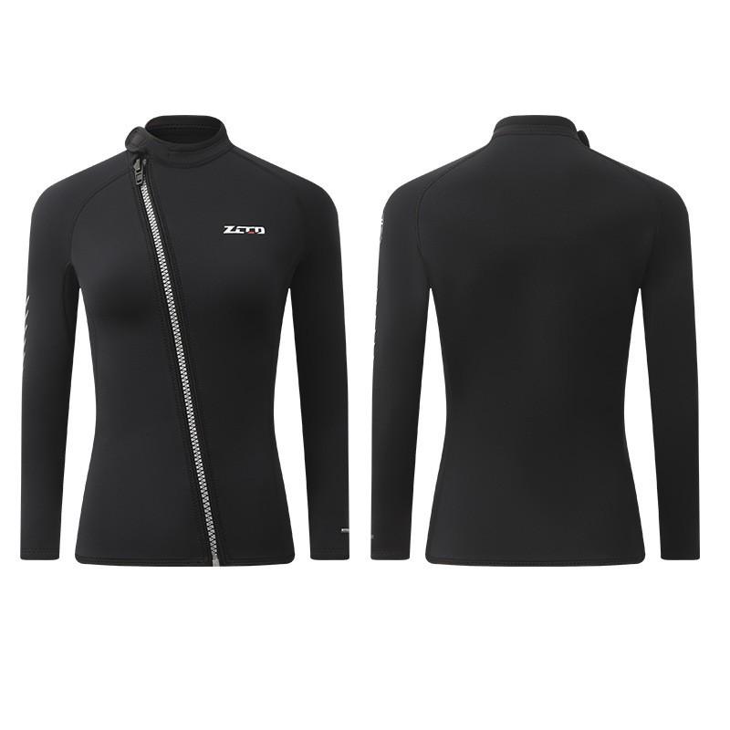 Ensemble Combinaison Néoprène 3mm Hommes Femmes - Snorkeling Plongée Surf Natation Eau Froide