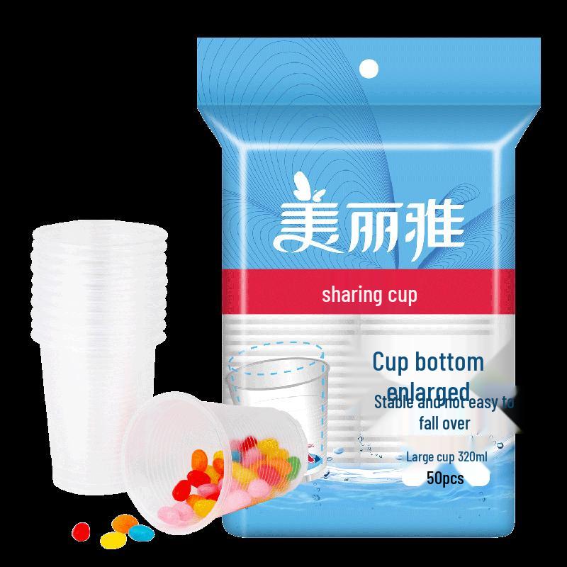 Meiliya Disposable Plastic Sharing Cups