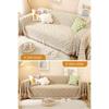 Nordic Style Sofa Cover Cloth Ins Style Full-Cover Sofa Cushion Simple Modern Sofa Cover Four Seasons Universal Sofa Cover Cover