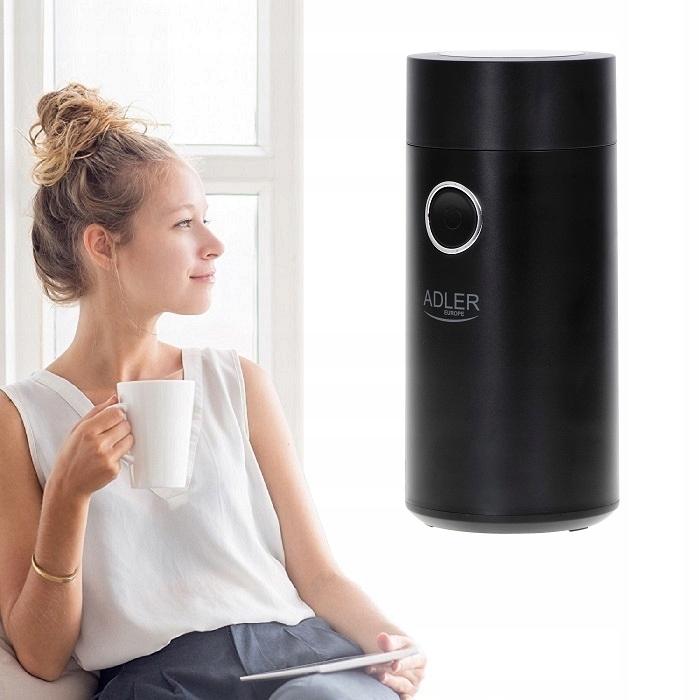 Młynek Do Mielenia Kawy Ziół Przypraw 150W Ad4446