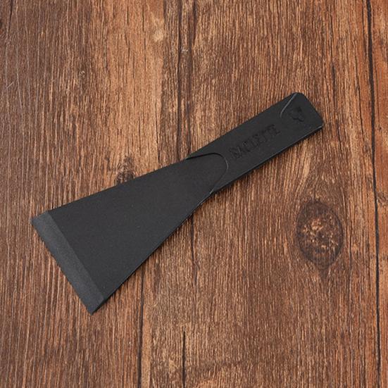 1 Set Non-Stick Mini Raclette Set Foldable Handle Metal Barbecue Home Cheese Raclette Grill Plate Grilling Tool