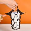 Portable Non Woven Water Cup Holder Reusable Milk Tea Beverage Tote Bag for Work Travel and Restaurant Use