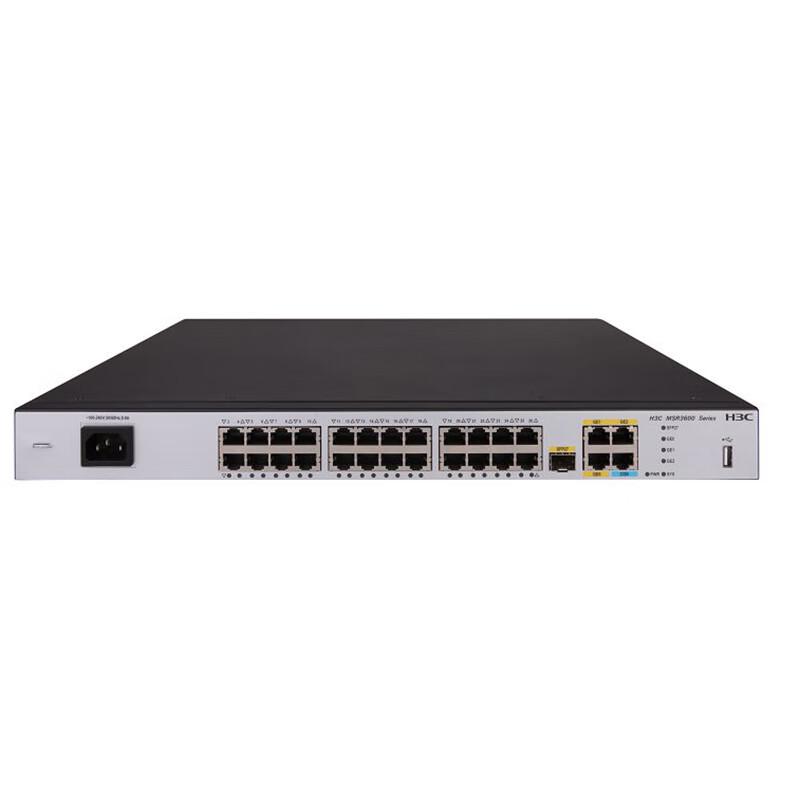 

H3C MSR3600-28-G Multi-Service Wired Router (CN version)