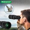 16x52 Dual Focus Monocular Upgrade Handheld Telescope 66m/8000m for Camping Concerts Fishing Hunting Spotting