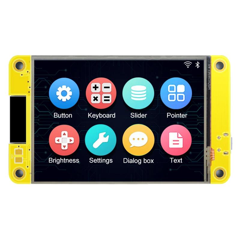 ESP32 Arduino LVGL WIFI&Bluetooth Development Board 2.8" 240*320 Smart Display Screen 2.8inch LCD TFT Module With Touch WROOM