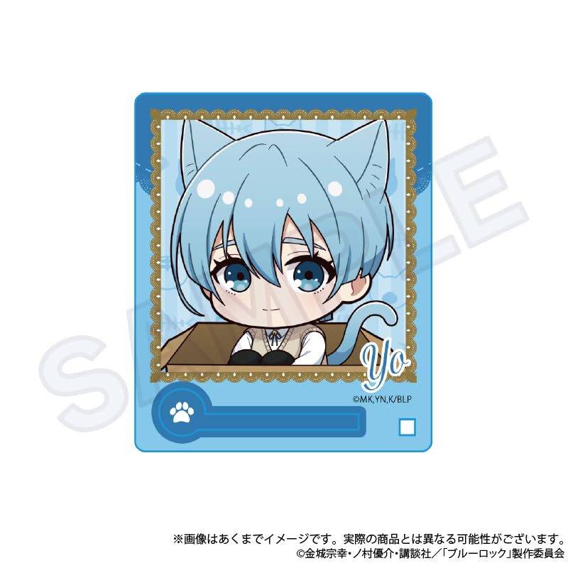 Blue Lock Trading Petit Acrylic Stand Pick Up Ver. 6-Piece Box