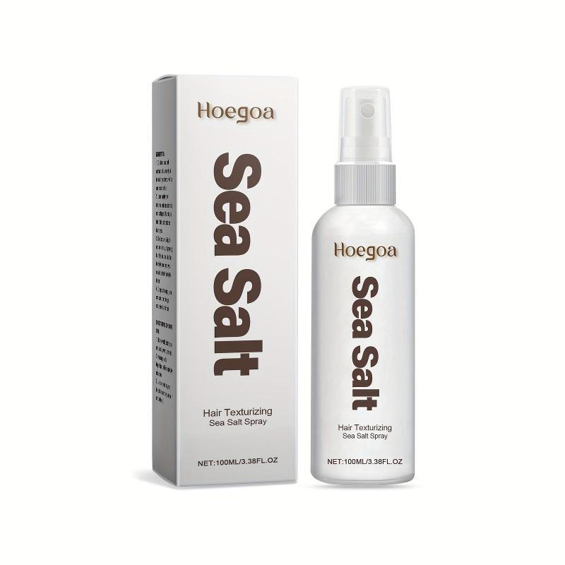 Spray Shampoo Secco al Sale Marino Texturizzante per Capelli a Lunga Durata per Fissare le Acconciature Styling Potenziato Rinfrescante per Capelli Spray Volumizzante