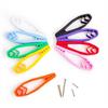 Hot Plastic Nail Holder Tool Anti-Smashing Finger Portable Hammer Nail Holder Pliers Durable Tool Auxiliary Pliers