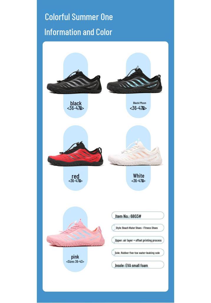 2025 Breathable Non-slip Quick-dry Wading Shoes for Men & Women - Perfect for Swimming, Fitness & Outdoor Sports