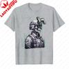 Summer Tactical Skull Night Vision Unisexs Oversized Tshirt Cyberpunk Soldier Graphic Heavy Cotton Gothic Military Streetwear
