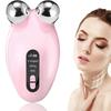 New Household Electric Beauty Device Facial Massage, Apple Skin Masseter Skin Rejuvenation, Imported Vibration Roller Massager