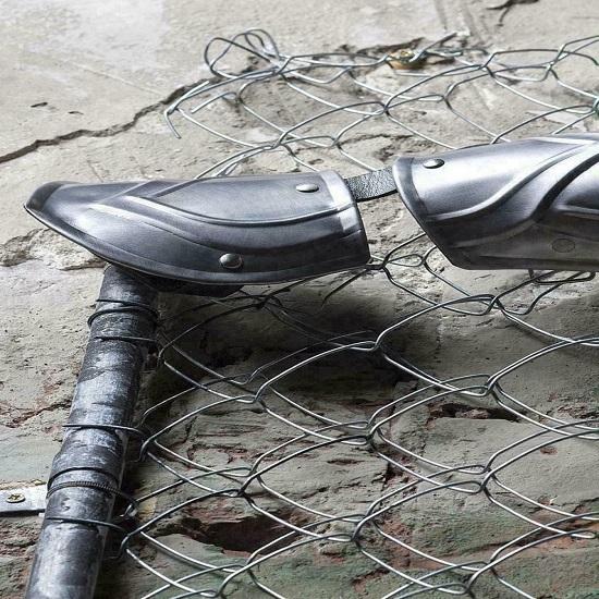 Royal Handicraft Metallarmschienen mit Elvin-Rüstung im Stil des Mittelalters für Lep-Kostüme. Weihnachtsgeschenke-Kostüm für Halloween