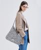 Macni Leopard Eco Cross Bag_Black