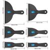 Best-Selling Plastic Putty & Wallpaper Scraper - Paint & Wall Repair Tool