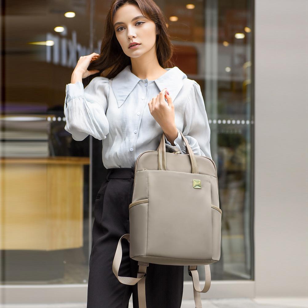 Ladies Business Oxford Student Computer Bag Casual Backpack Women's Outdoor Travel Backpack