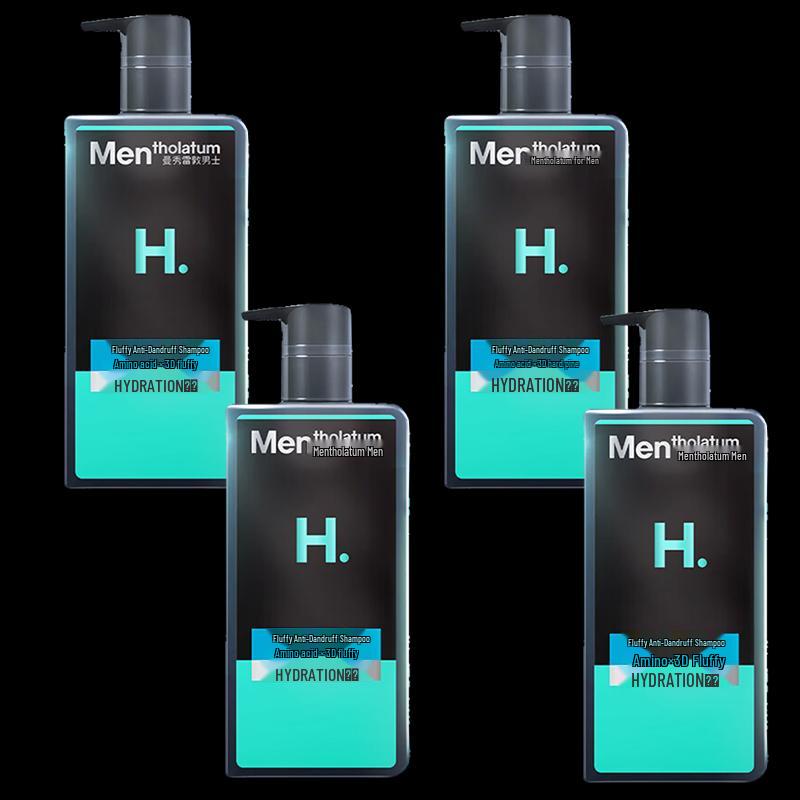 Mentholatum Men Anti-Dandruff Volumizing Shampoo