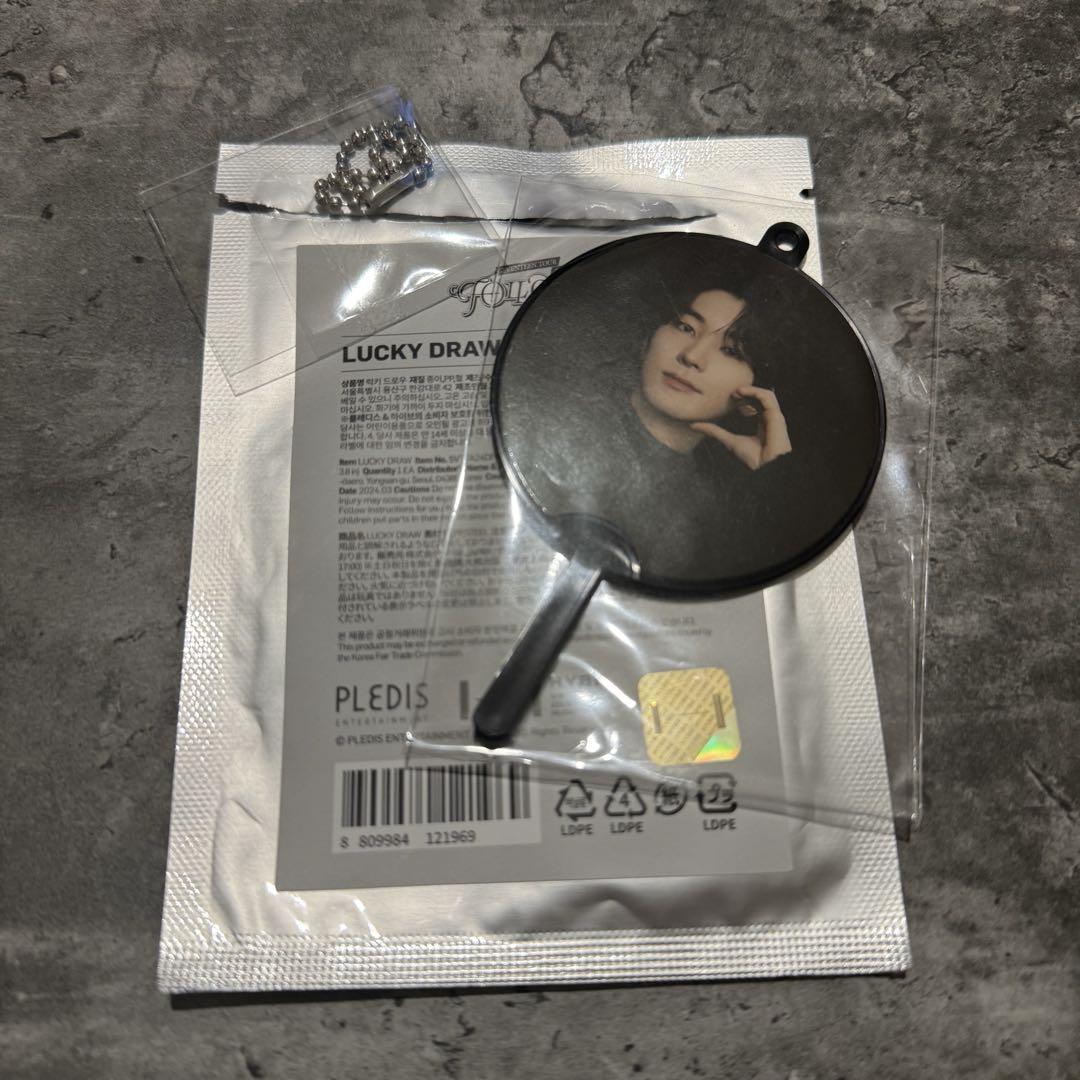 

[USED] SEVENTEEN Wonwoo FOLLOW AGAIN Lakidro Mini Picket