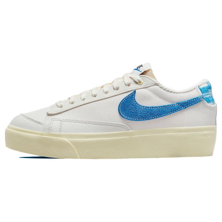 

новые женские Nike Blazer Low Platform Sail Game Royal 41