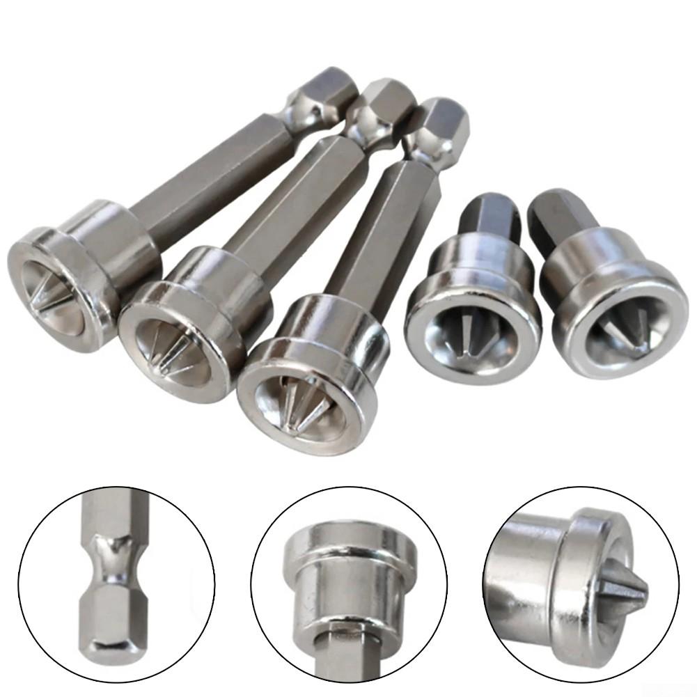 Positioning Screwdriver Bit Screwdriver Bit Head Silver Woodworking