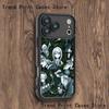 Nagito Hajime Komahina Handyhülle Für iPhone 17,16,15,14,13,12,11,Pro,Max,Plus,X,XS,SE4,E,Mini Schwarze Verdickte Randhülle