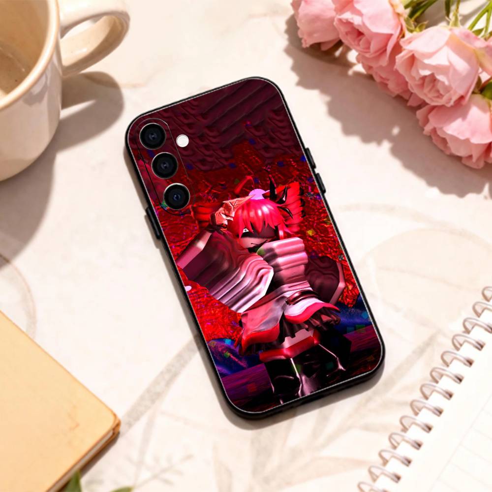 Horror Game T-TwoTime F-Forsaken   phone Case For Samsung Galaxy A73,A72,A71,A70,A53,A52,A51,Others Soft Black Shell