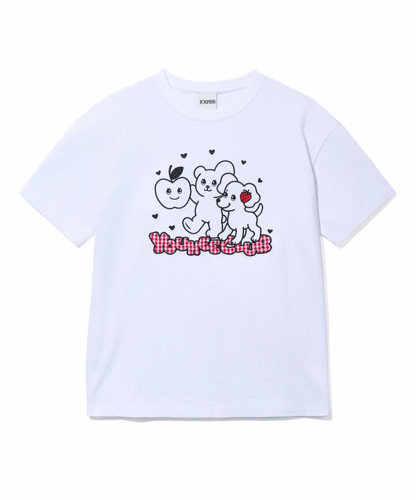 YOUHEE Youhee Club Graphic T-Shirts_White