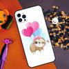 Cute Baby Sloth Bumper Case For iPhone 14 15 16 Pro Max 11 12 13 Pro Max Mini XR 16e 16 15 Plus Phone Cover