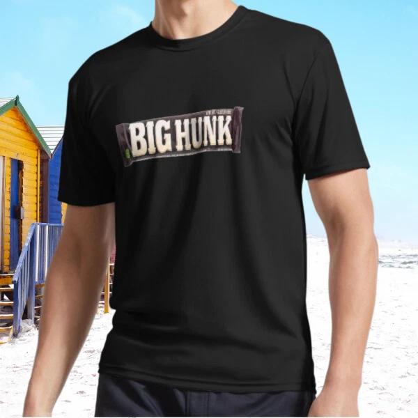 

New BIG HUNK Candy Bar Active T-Shirt Funny Size S - 5XL M