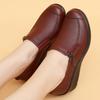 New Spring/Autumn Fashiable Height Increasing Women's Wedge Casual Shoes, Wear-Resistant And Comfortable Chaussure Femme