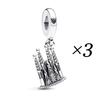 Barcelona Monument Pendant Charm for Pan Bracelet DIY Women Jewelry New Arrivals Fashion Accessories