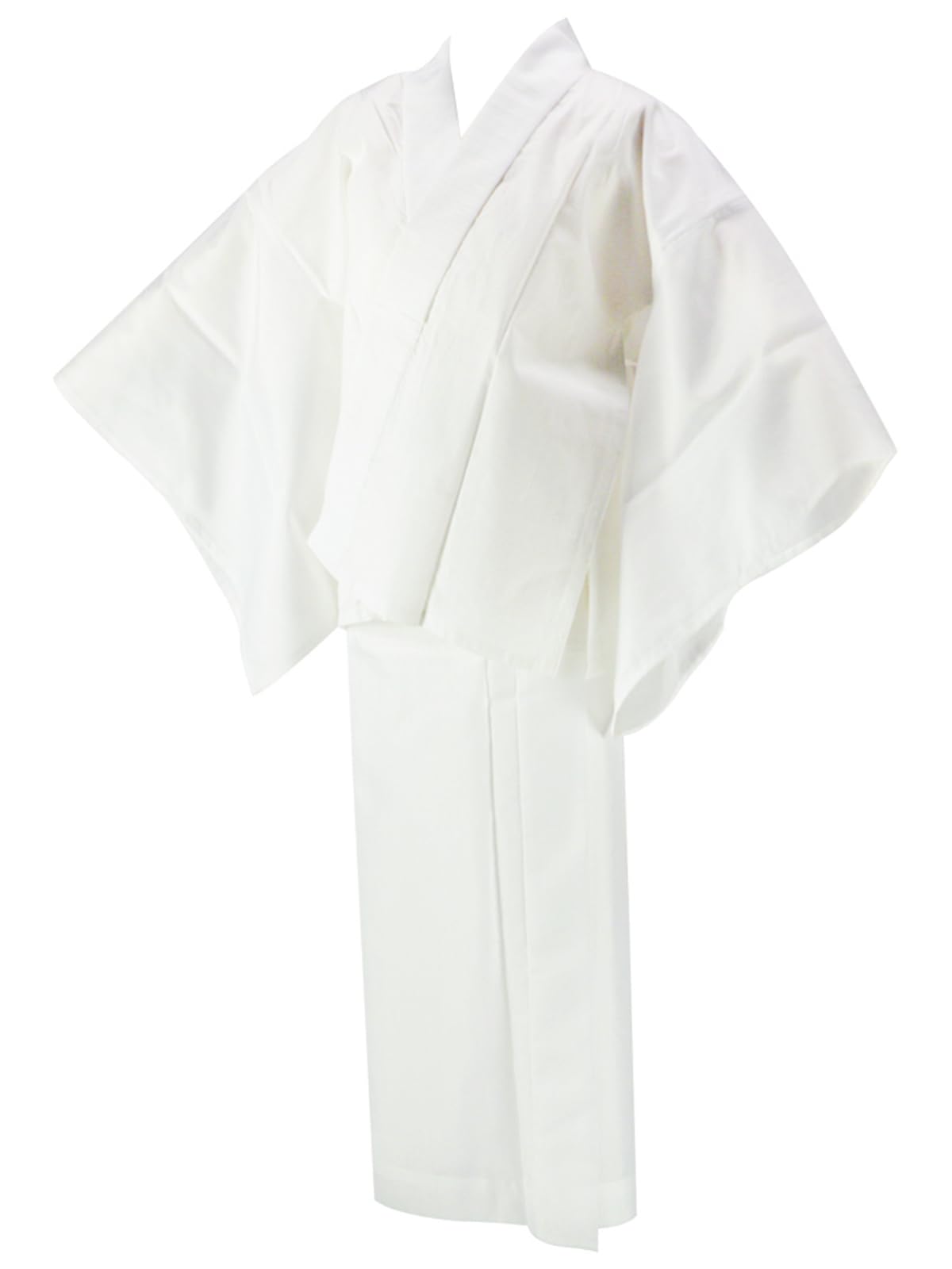 

[Sarasa] Ro (тонкая шелковая ткань) двухсоставной нагадзюбан (нижнее белье) с бати-эри (широкий воротник) и эмон-нуки (горловина), розовая этикетка (размер L)