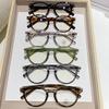 Retro Round Small Frame Myopia Glasses Frame Literary Glasses Frame Female Anti-Blue Light Glasses Male