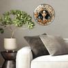 30cm Diameter Glass Wall Clock You Will Grow To Appreciate More Each Day