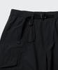 MUSINSA STANDARD [City Leisure] Np Wide Belted Cargo Pants [Black]
