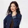 GIORDANO Women's Washed Denim Jacket