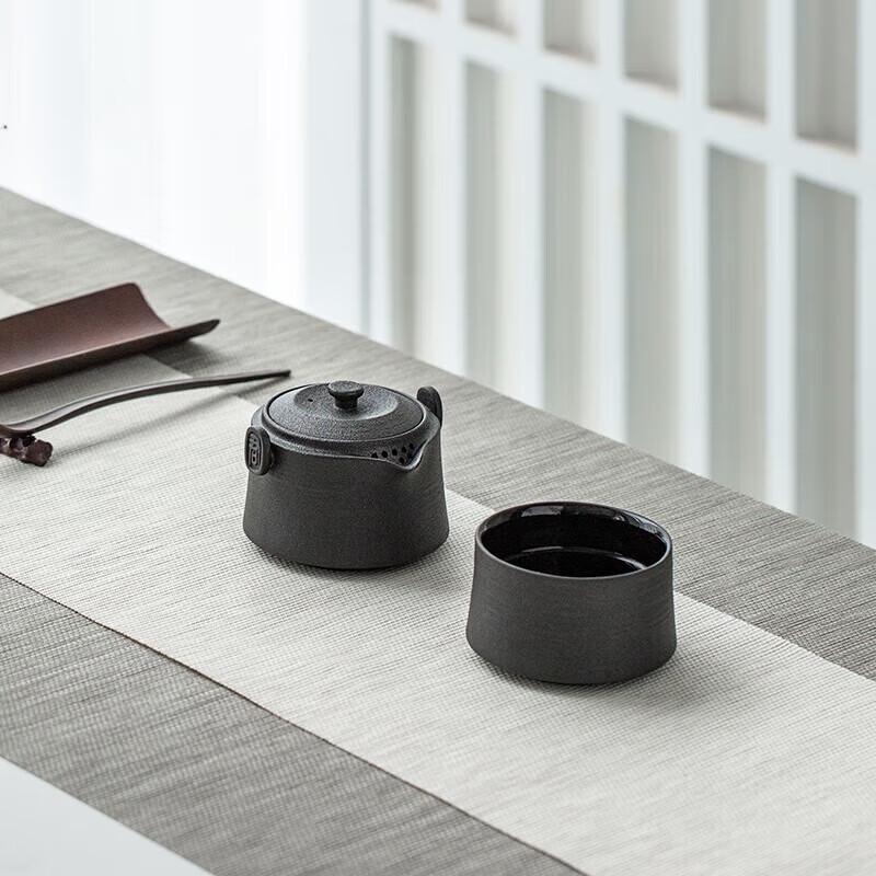 Wanqiantang Gentleman s Friendship Quick Travel Tea Set