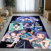 K-Pop Demon Hunters Golden Saja Boys Living Room Non-Slip Area Rug Soft Carpet for Bedroom Playroom Sofa,Home Decor Doormat