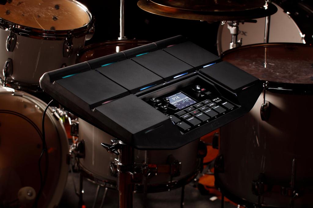KORG Sampler Drum Pad Elektronisches Drum Pad Hergestellt in Japan MPS-10