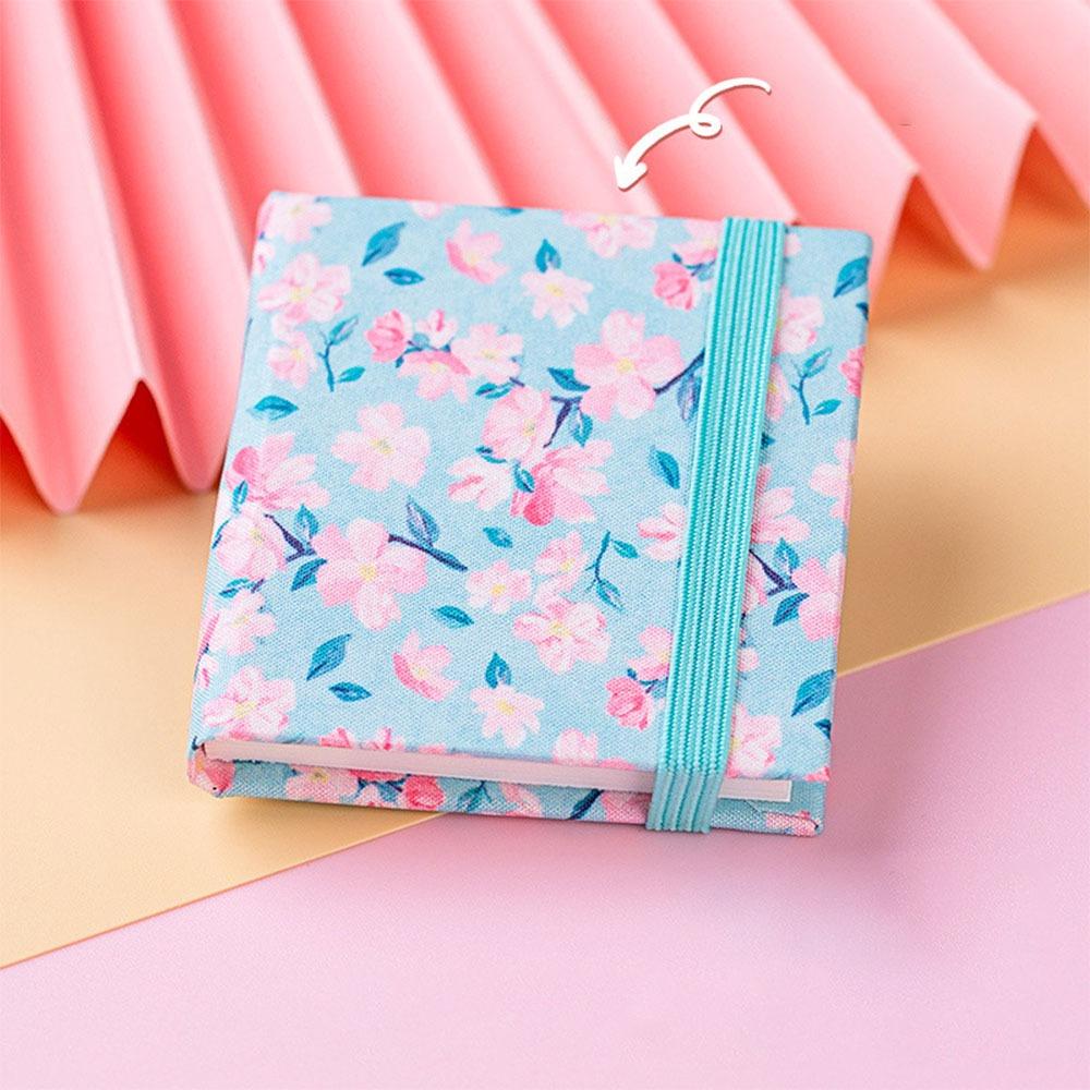 Tragbares Aquarellmalereibuch, quadratisch, für Kunstmalerei, Notizblock, neues Taschenskizzenbuch für Reisen