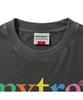 EXTRAORDINARY Washed Extra Bootleg Tee Charcoal