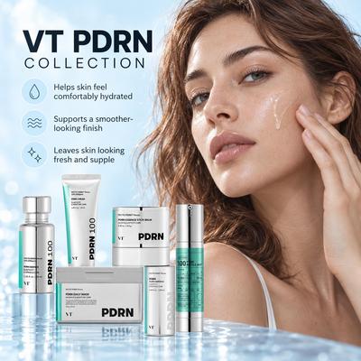 PDRN Essence 30ml/Reedle Shot 100/Essence Stick Balm 9.5g/Glow Ampoule 100ml/PDRN Cream 100 50ml/mask