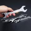 2Pcs Open Ended Spanner Double End Wrench Ultra Thin Metric Wrench Spanner 3mm