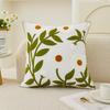 American Cotton Pillowcase Fabric Sofa & Bed Cushion Cover, Washable