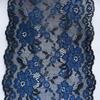 3m Deep Purple Japanese-Style Elastic Lace Trim, 16cm Wide, for Skirt Hem, Neckline, Cuffs, and Lingerie