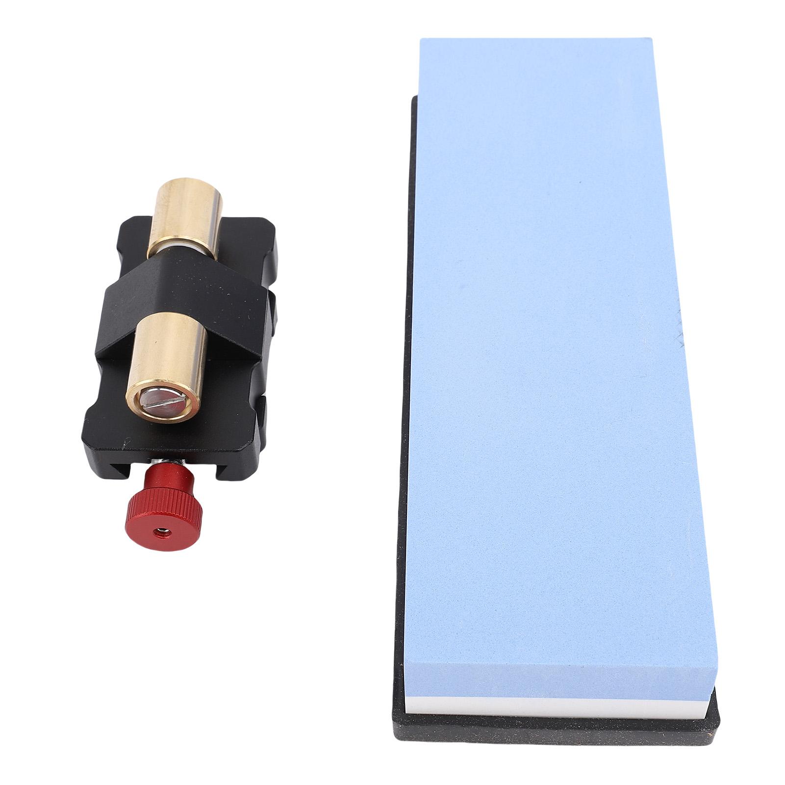 

Honing Guide with Whetstone 4 to 59mm Clamping Width Sharpening Stone Kit for Woodworking Project