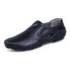 Big Size 38-46 Male Footwear Genuine Leather Handmade Men'S Shoes Casual Sneakers Men Summer Autumn Vintage Men Loafers Driver