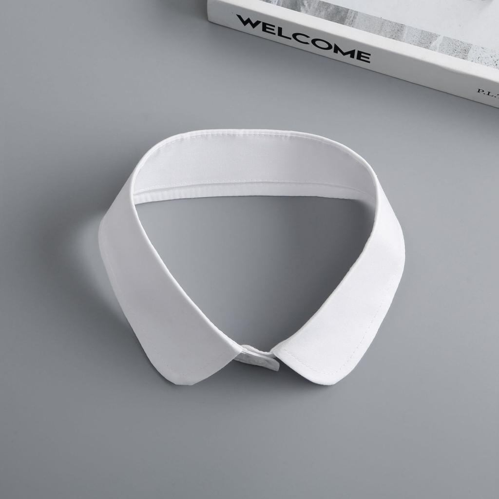 Small Stand Collars, Peak Collars, Round Necks, False Collars, Simple And Versatile, Multi-Functional Decorations, Fake Shirts, Single Collars