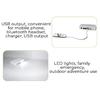 5v Storage Charger 2 USB Charger 3 LED Solar Light Bulbs Solar Generator