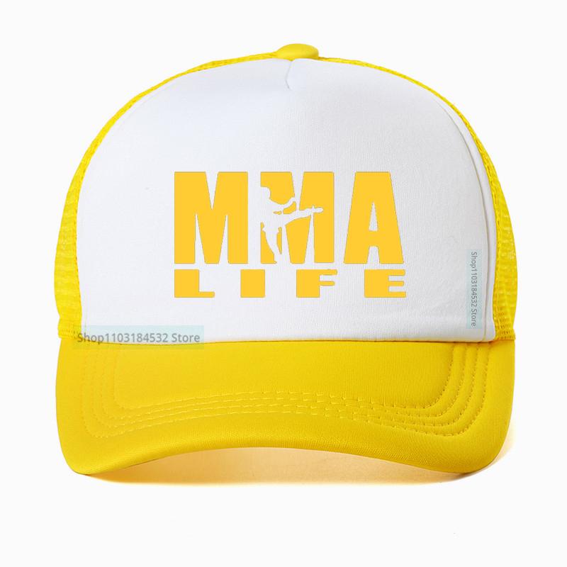 Muhammad Ali Boxing Mma Fighter Cotton Baseball Cap Men Trucker Caps Adjustable Mesh Breathable Snapback Hat
